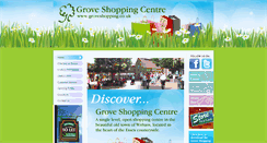 Desktop Screenshot of groveshopping.co.uk